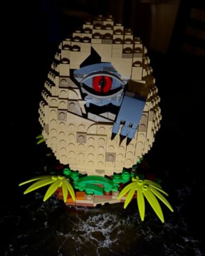 Dino Eggs (Wave 1) review