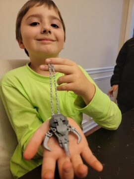Mythosaur Pendant review