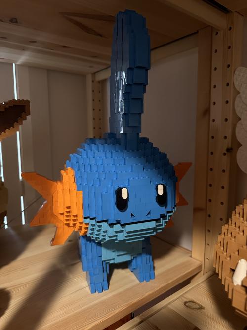 Lego mudkip sale