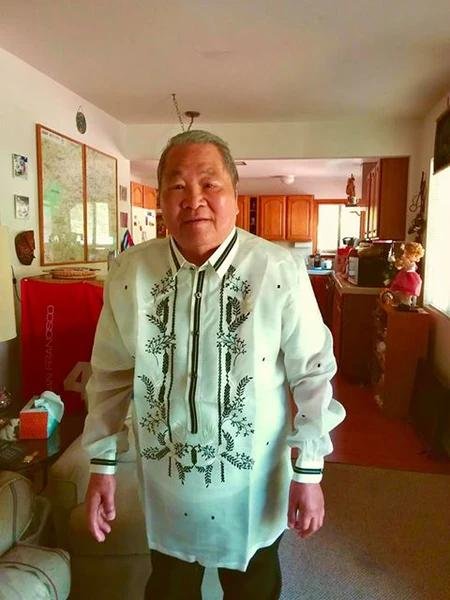 MJ06 - Jusi Pina Barong Tagalog