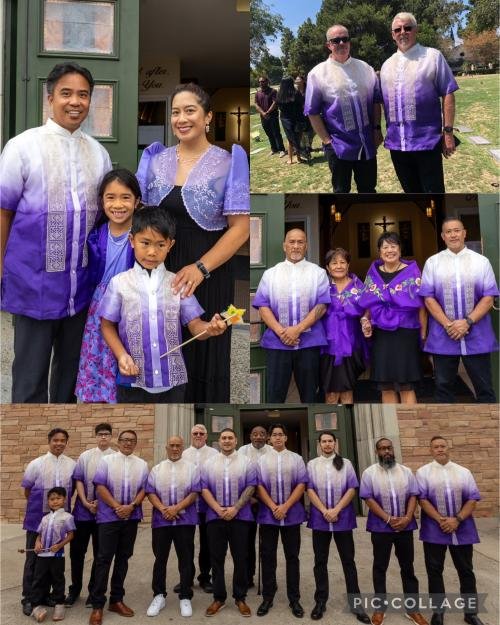 WR09 - Mestiza Bolero Lavender - Filipiniana