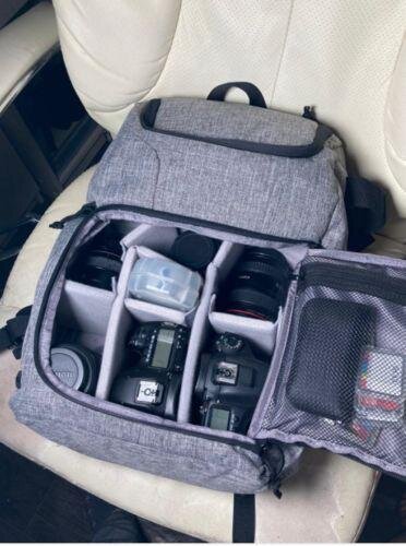 Multi-functional Waterproof Backpack Photography