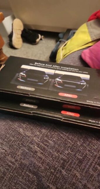 DYNAMIC SCAN  START UP HOODBEAM KIT