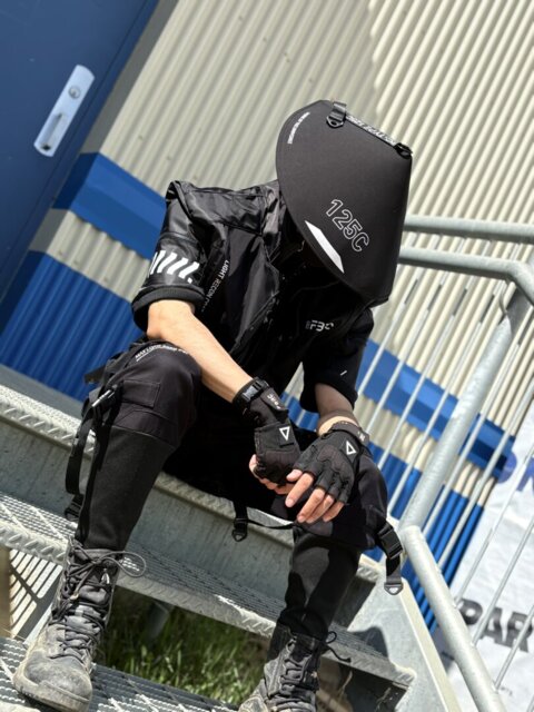 RC-Type 125C Black Rice Hat