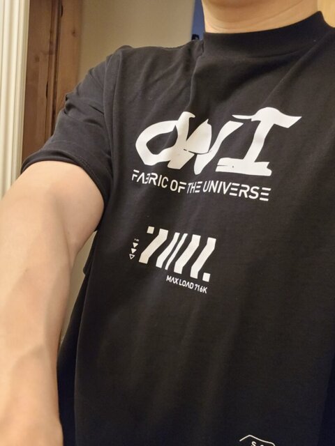 ONI 2.0 Black Oversized Short Sleeve T
