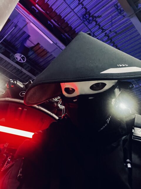 RC-Type 125C Black Rice Hat