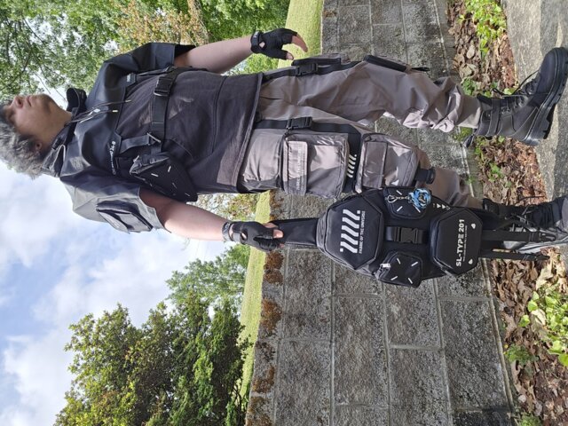 LRC-001F Light Recon Coat