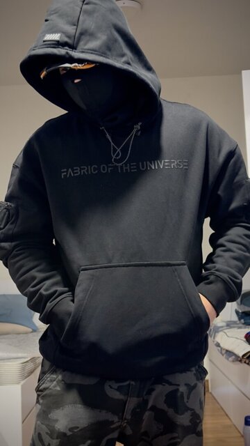 MG-24 Ultra Premium Black Hoodie