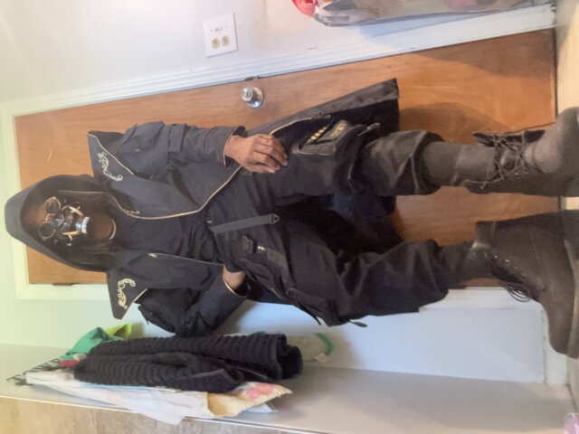 KC-030 Black King's Coat