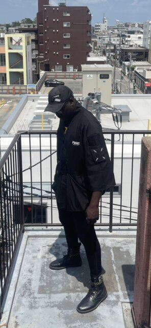Kimo-Type 045 Black Lightweight Kimono