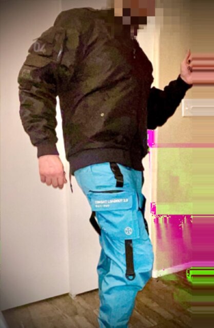 CG-Type 10F Purple Cargo Pants