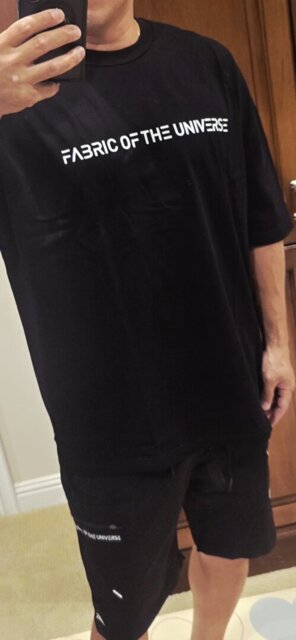 Simple Logo Black Oversized Short Sleeve T