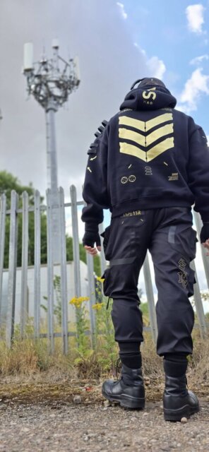 CG-Type 11R(U) Violet Cargo Pants