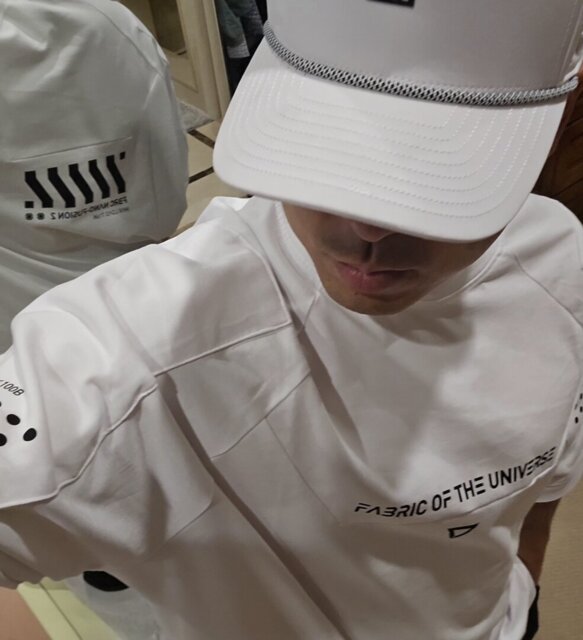 RGS-100B White Oversized Short Sleeve T