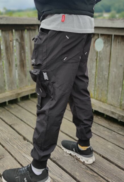 CG-Type 14F Black LW Cargo Pants