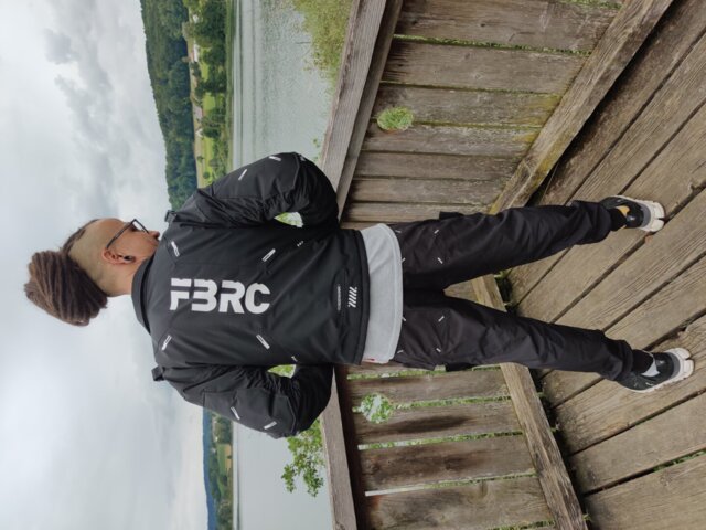 BK-Type 300 Black Biker Jacket