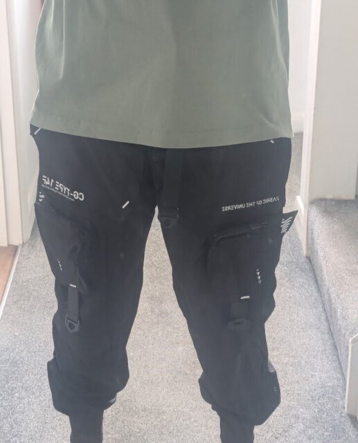 CG-Type 14F Black LW Cargo Pants