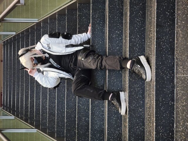 XB-04 White Short Bomber Jacket