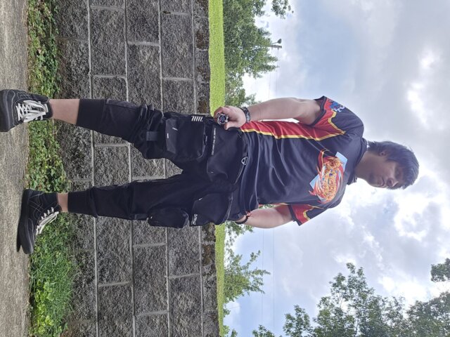 CG-Type 14F Black LW Cargo Pants