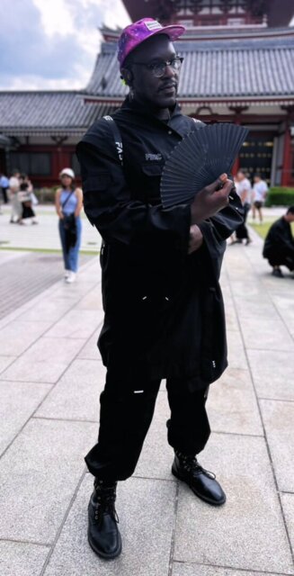 BLG-Type 02 Black Ripstop Cargo Pants