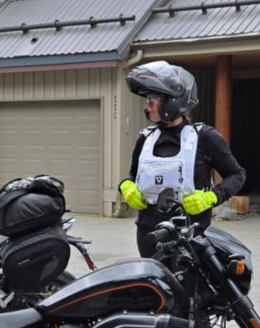 CP-002 Black Chest Rig