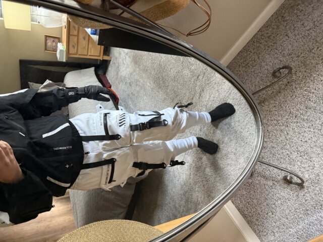 CG-Type 12X(U) Black Red Cargo Pants