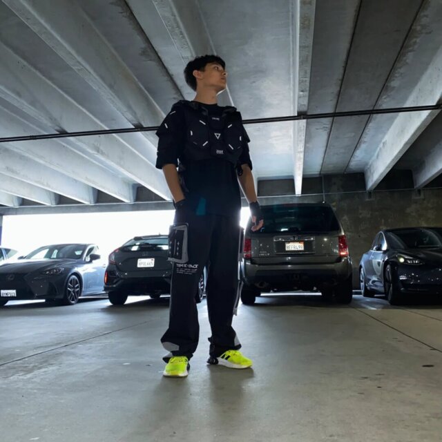 CPX-003 Black Chest Rig