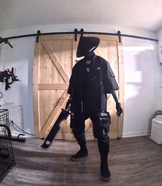 Kimo-Type 045 Black Lightweight Kimono