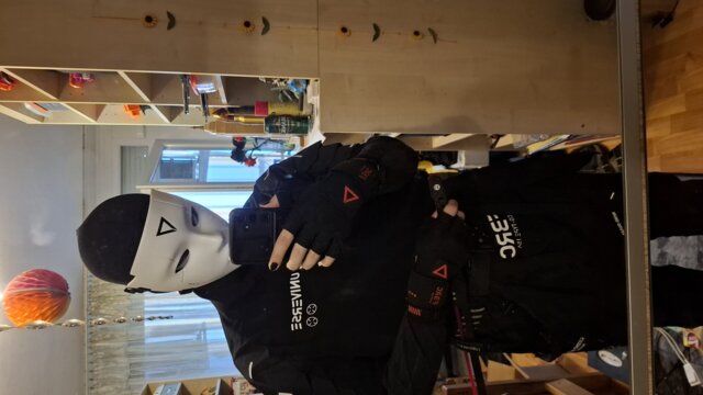 Genova-01A White Face Mask