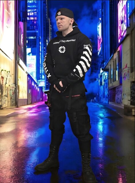 CG-Type 12X(U) Cyan Cargo Pants