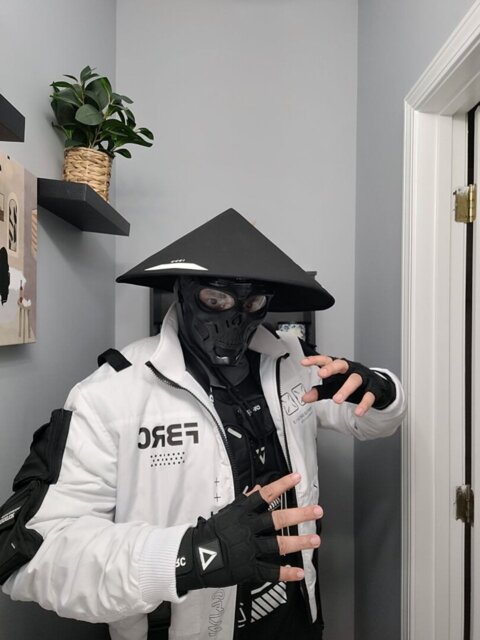 RC-Type 125C Black Rice Hat