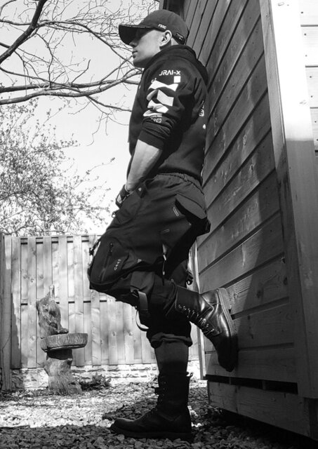 B-Type 30X Black Baseball Cap