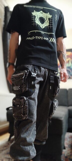 CG-Type 11R(U) Violet Cargo Pants