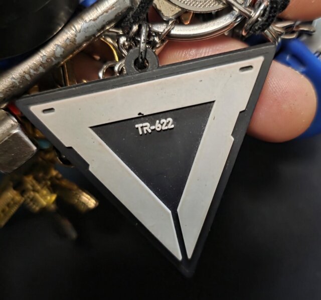 FBRC Logo Keychain Charms Set