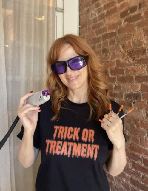 Trick Or Treatment Halloween T-Shirt