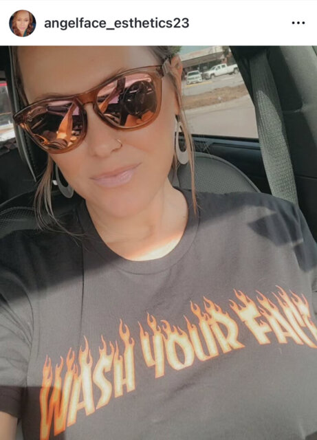 Wash Your Face T-Shirt