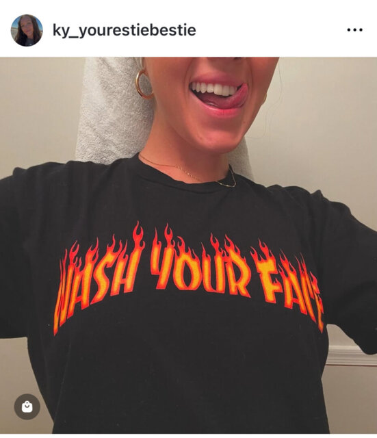 Wash Your Face T-Shirt