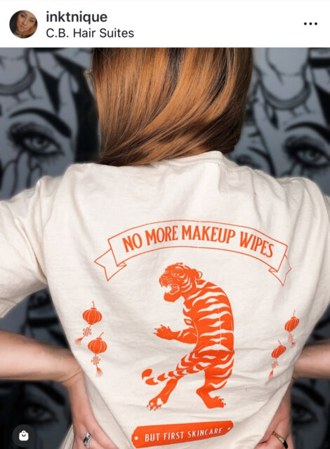 No More Makeup Wipes T-Shirt