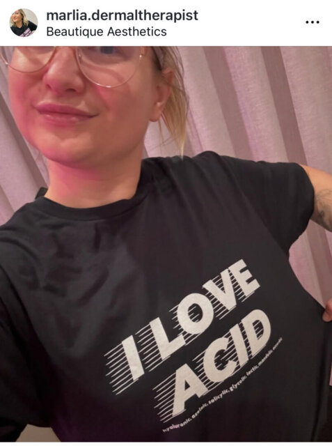 I Love Acid Skincare T-Shirt