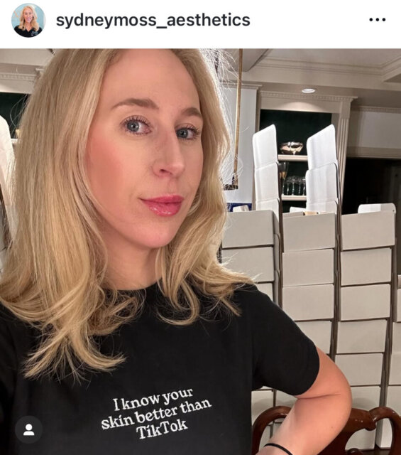 I Know Your Skin Better Than TikTok Embroidered T-Shirt