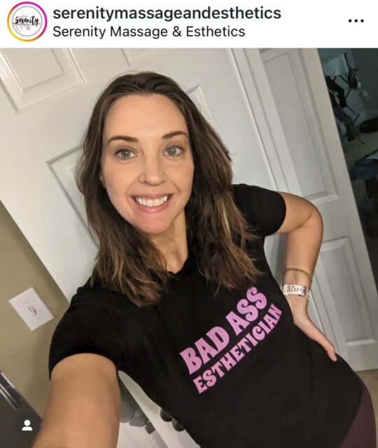 Bad Ass Esthetician T-Shirt