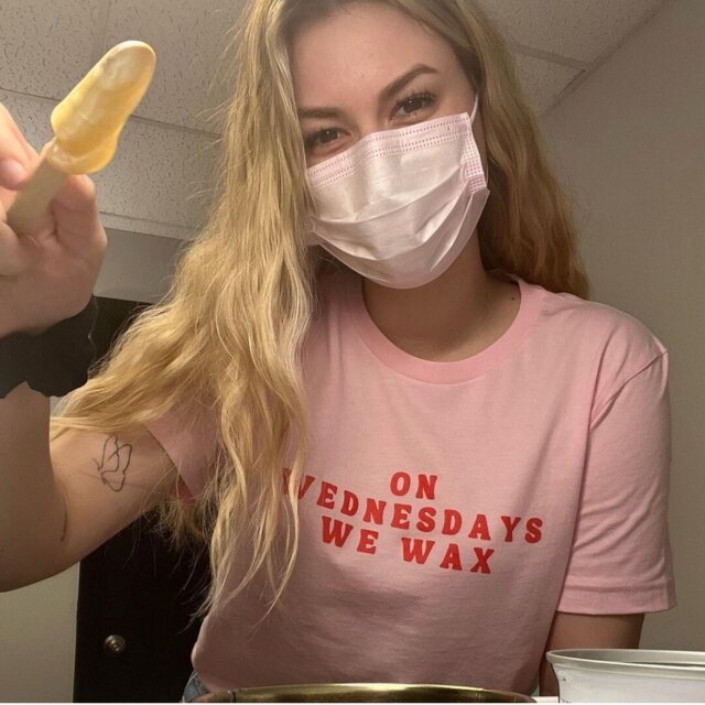 On Wednesdays We Wax T-Shirt