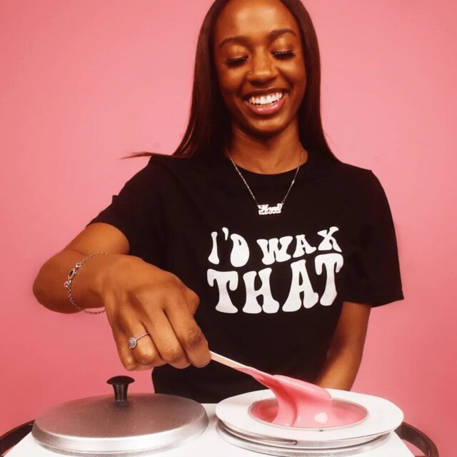 I'd Wax That T-Shirt
