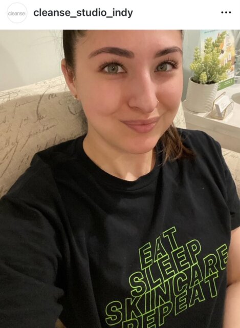 Eat Sleep Skincare Repeat T-Shirt