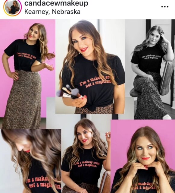 I'm A Makeup Artist Not A Magician T-Shirt