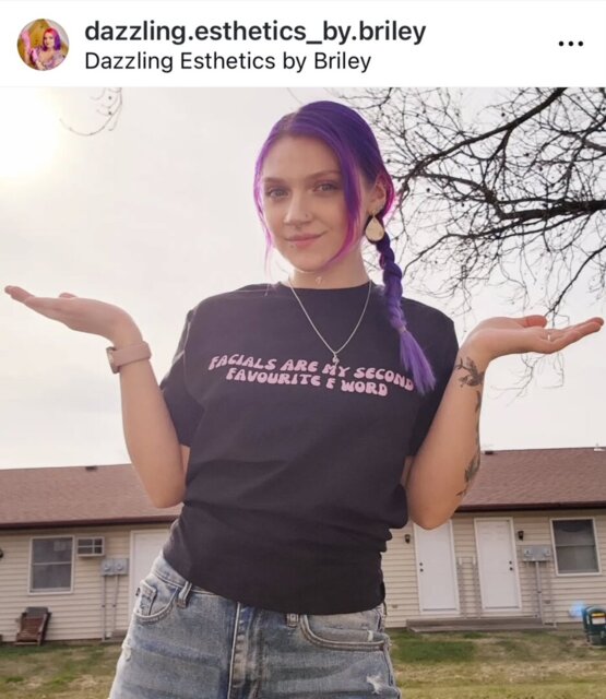 Facials Are My Second Favourite F Word T-Shirt