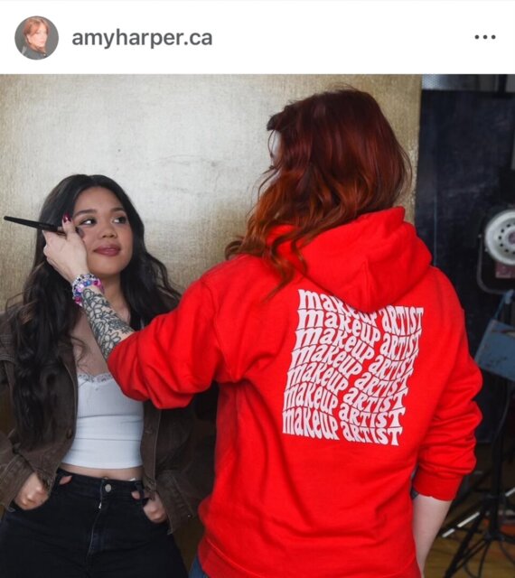 Makeup Artist Hoodie