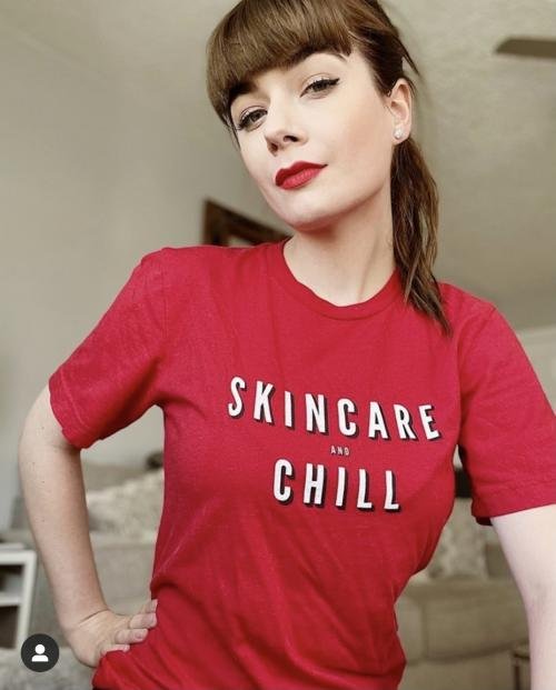 Skincare & Chill T-Shirt