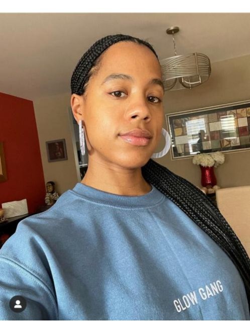 Glow Gang Embroidered Sweatshirt