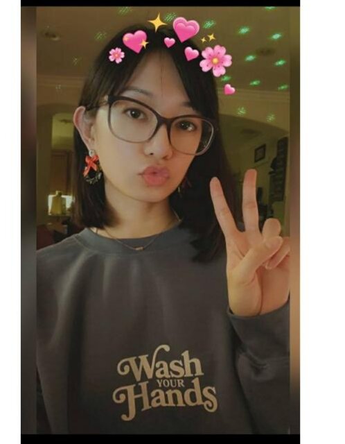 Wash Your Hands Embroidered Sweatshirt